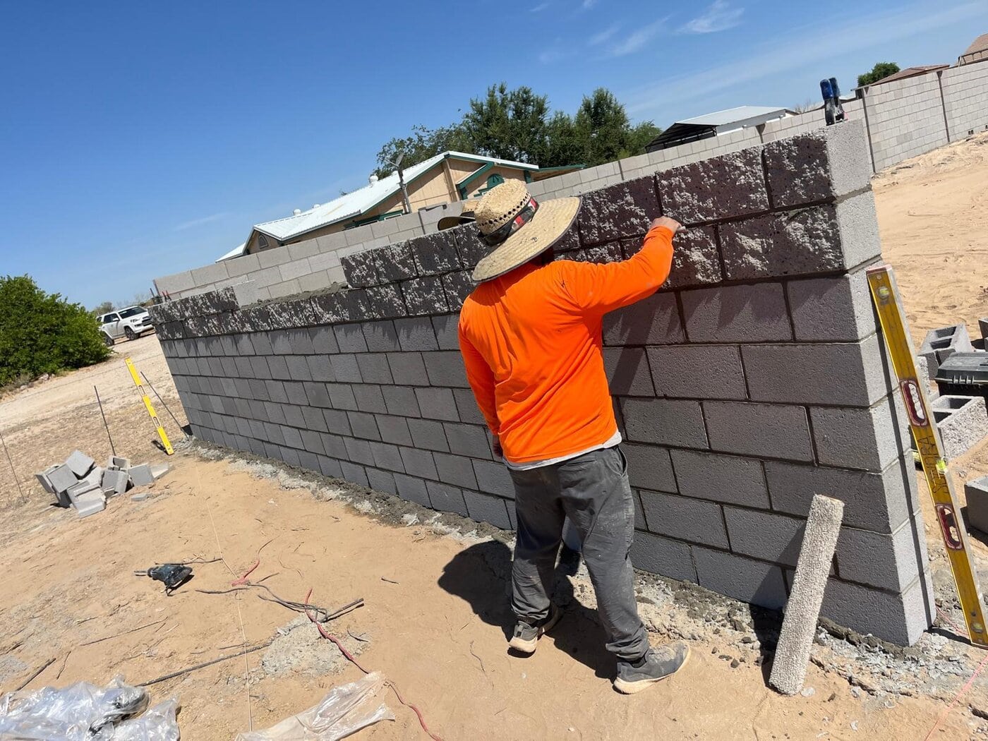 Retaining Wall Installer Phoenix | Block Wall & Fences